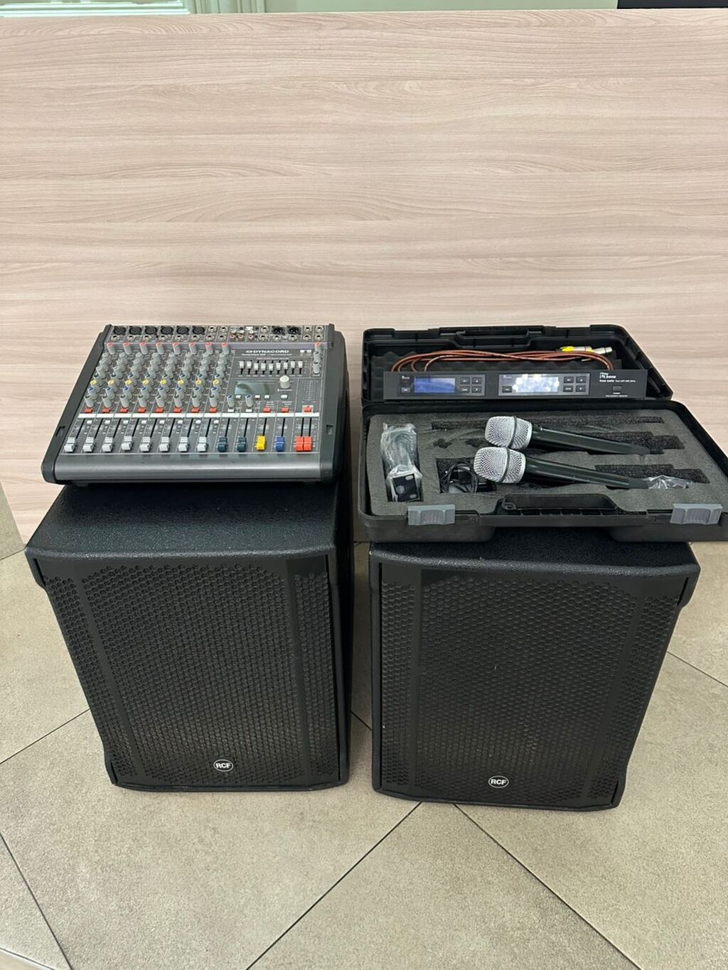 Аренда оборудования для любого формата мероприятий RCF HK QSC Dynacord: фото 8