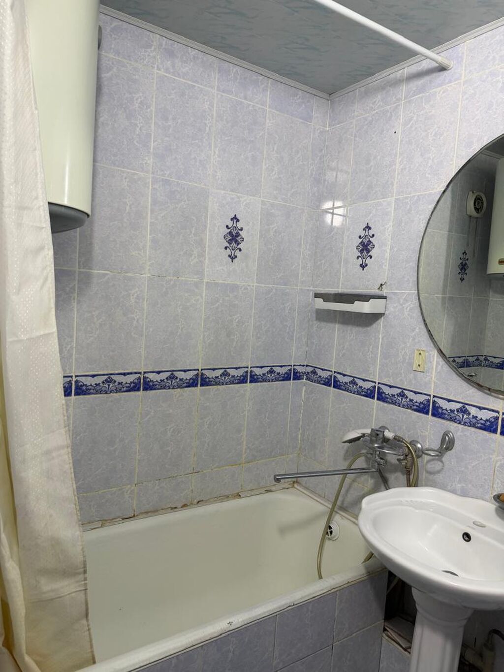 1 комната, 36 м², 5 мкр 104 серия, 2 этаж, Старый ремонт: фото 4
