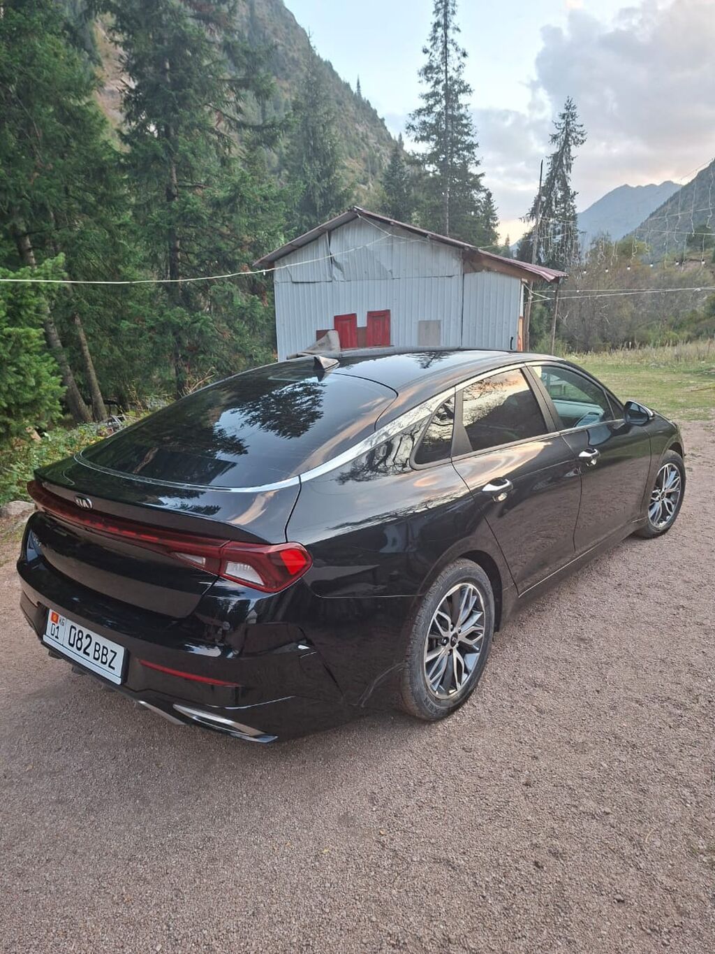 Kia K5: 2021 г., 1.9 л, Автомат, Бензин, Седан: фото 8