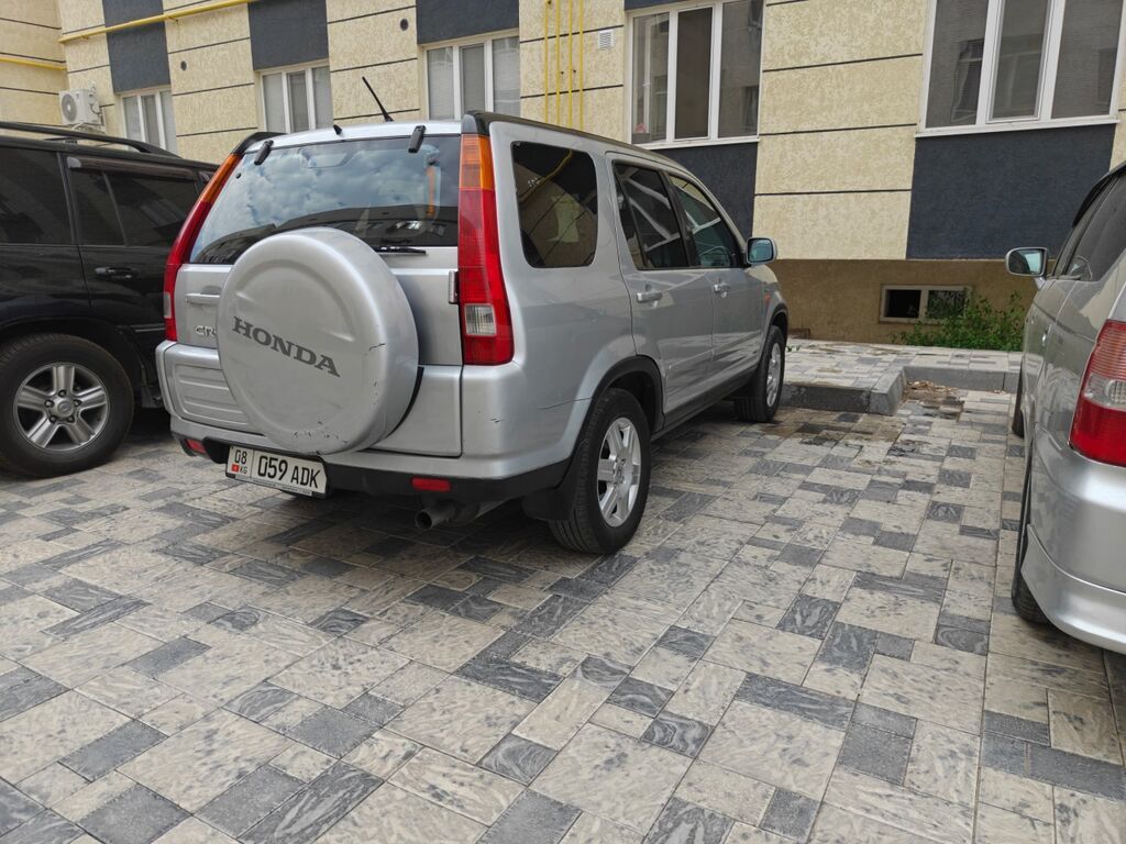 Honda CR-V: 2003 г., 2 л, Кроссовер: фото 6