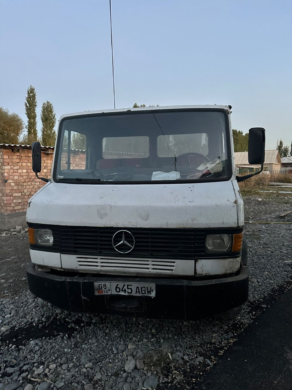 Грузовик, Mercedes-Benz, Дубль, 4 т, Б/у: фото 6
