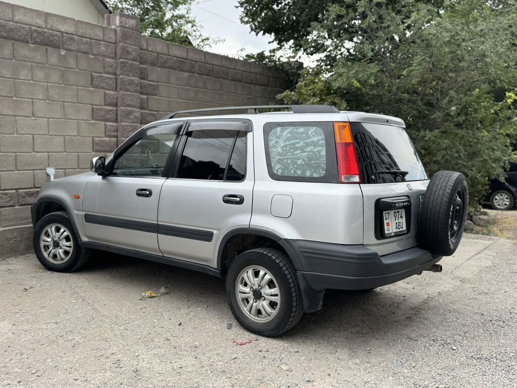 Honda CR-V: 1996 г., 2 л, Автомат, Бензин, Кроссовер: фото 5