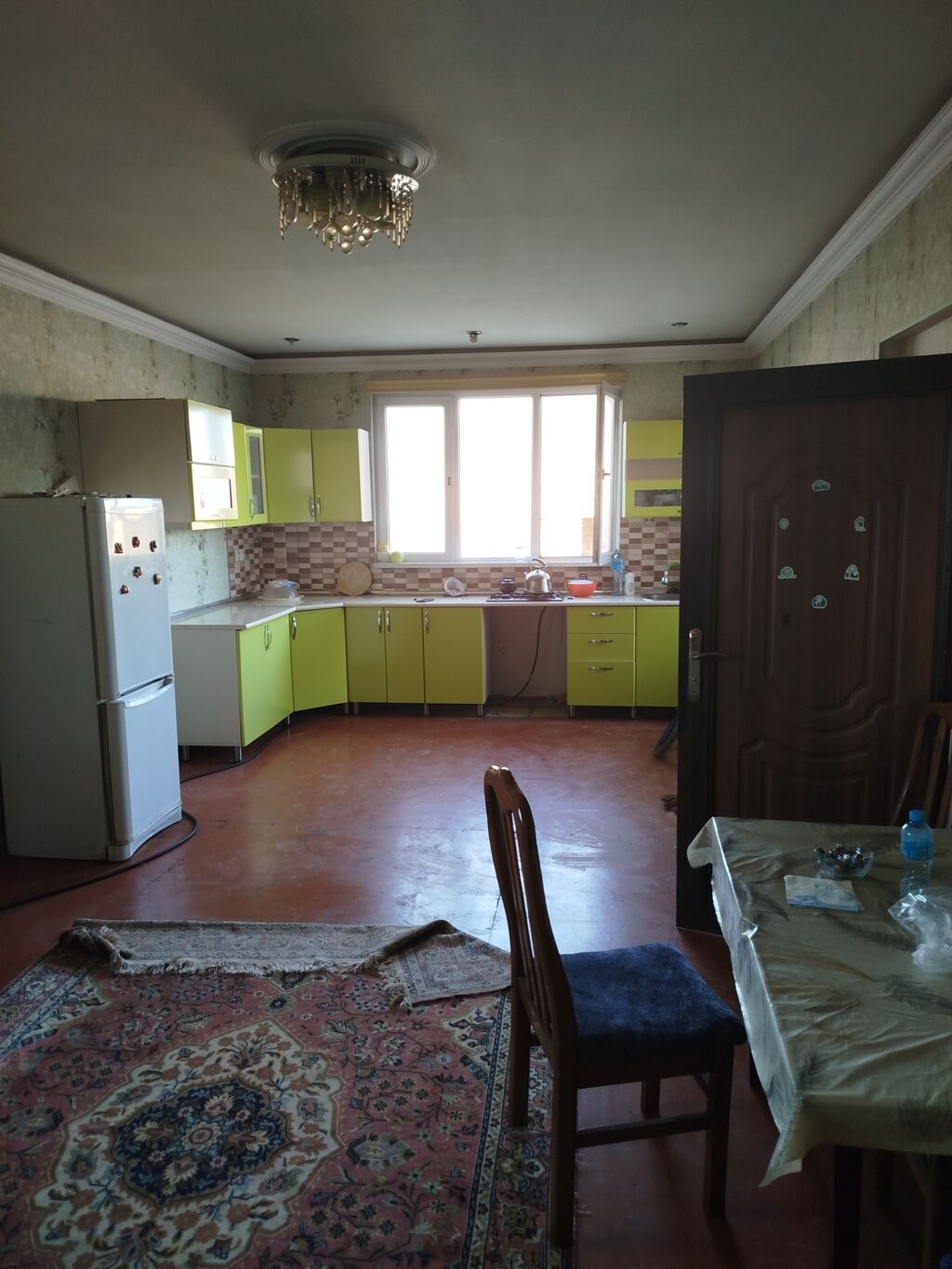 2 otaqlı, 55 kv. m, Kredit var, Orta təmir