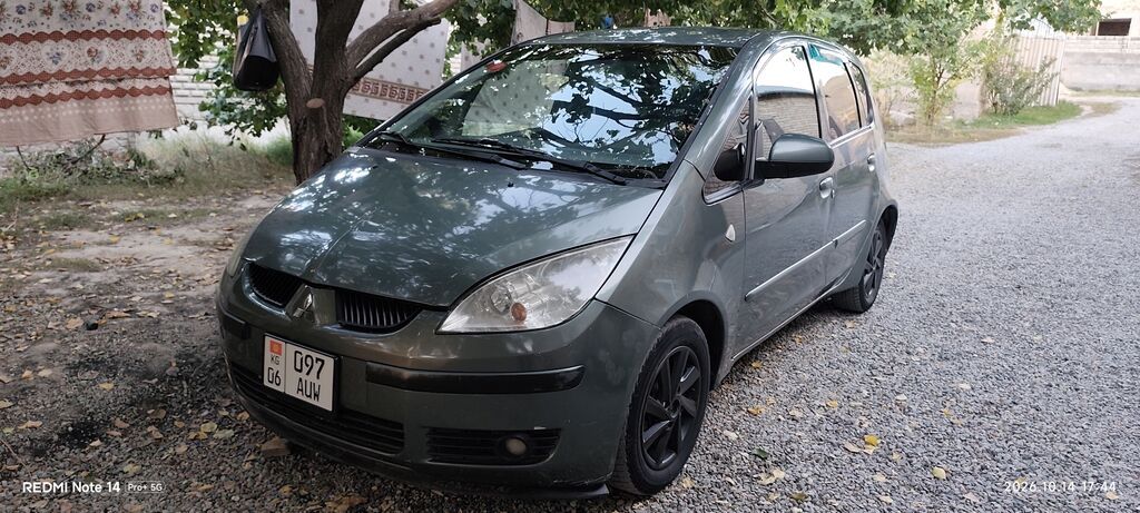 Mitsubishi Colt: 2004 г., 1.5 л, Автомат, Бензин, Хэтчбэк: фото 5