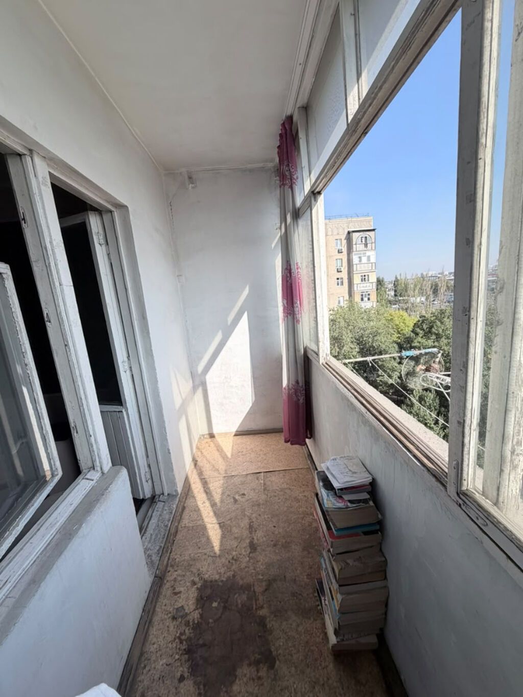 1 комната, 37 м², Восток-5 мкр 106 серия, 7 этаж, Требуется ремонт: фото 5