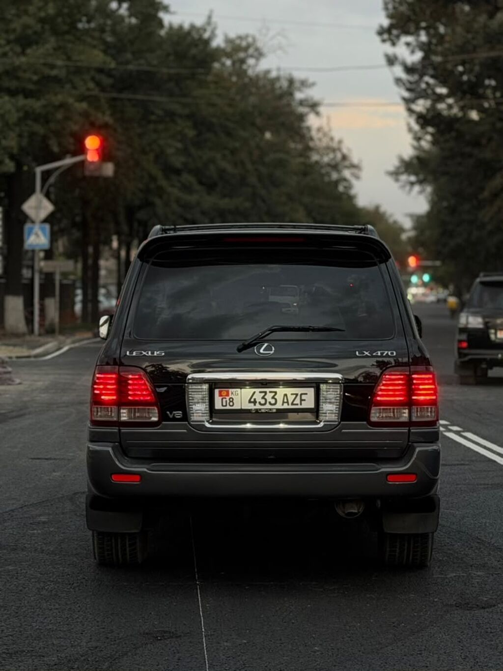 Lexus LX: 2006 г., 4.7 л, Автомат, Бензин, Внедорожник: фото 5