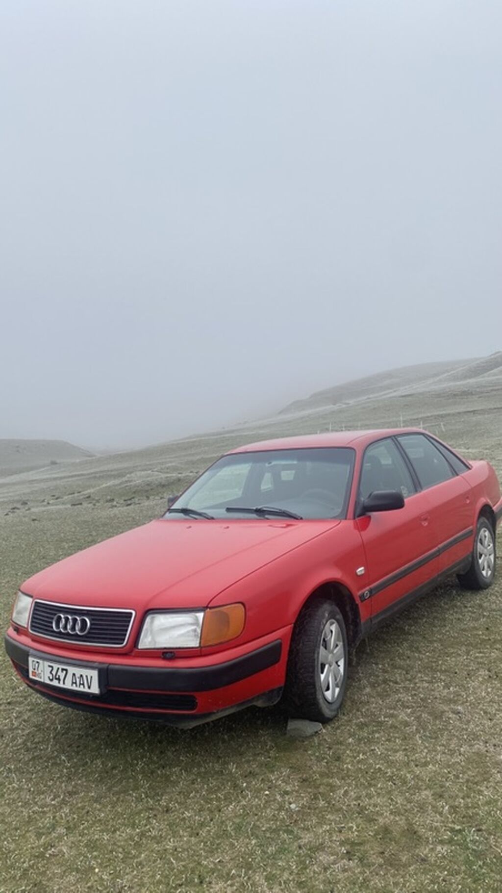 Audi 100: 1991 г., Механика, Седан: фото 1