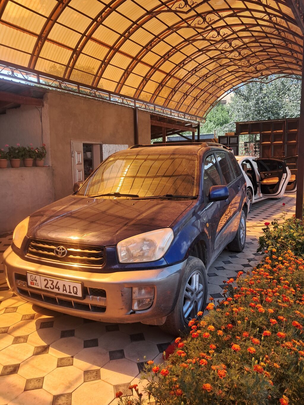 Toyota RAV4: 2003 г., Кроссовер: фото 4