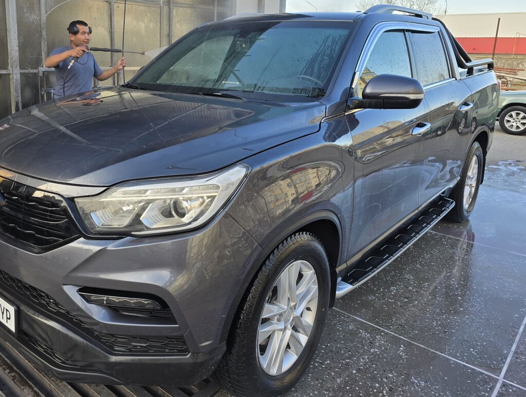 Ssangyong Rexton Sports: 2019 г., 2.2 л, Автомат, Дизель, Пикап: фото 2