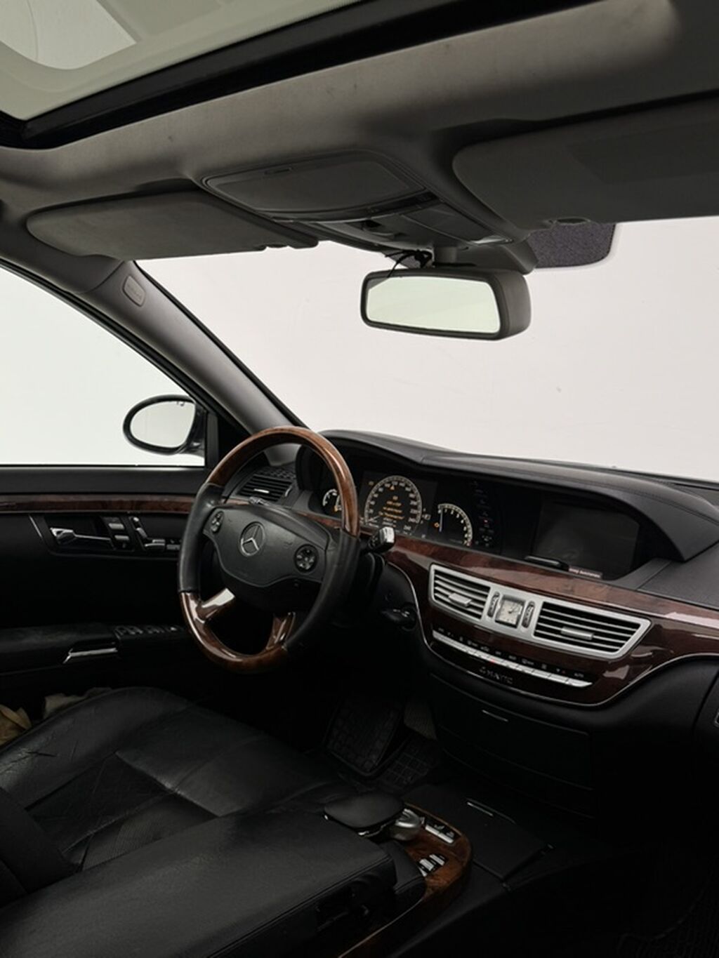 Mercedes-Benz S-Class: 2008 г., 3.5 л, Автомат, Бензин, Седан: фото 8