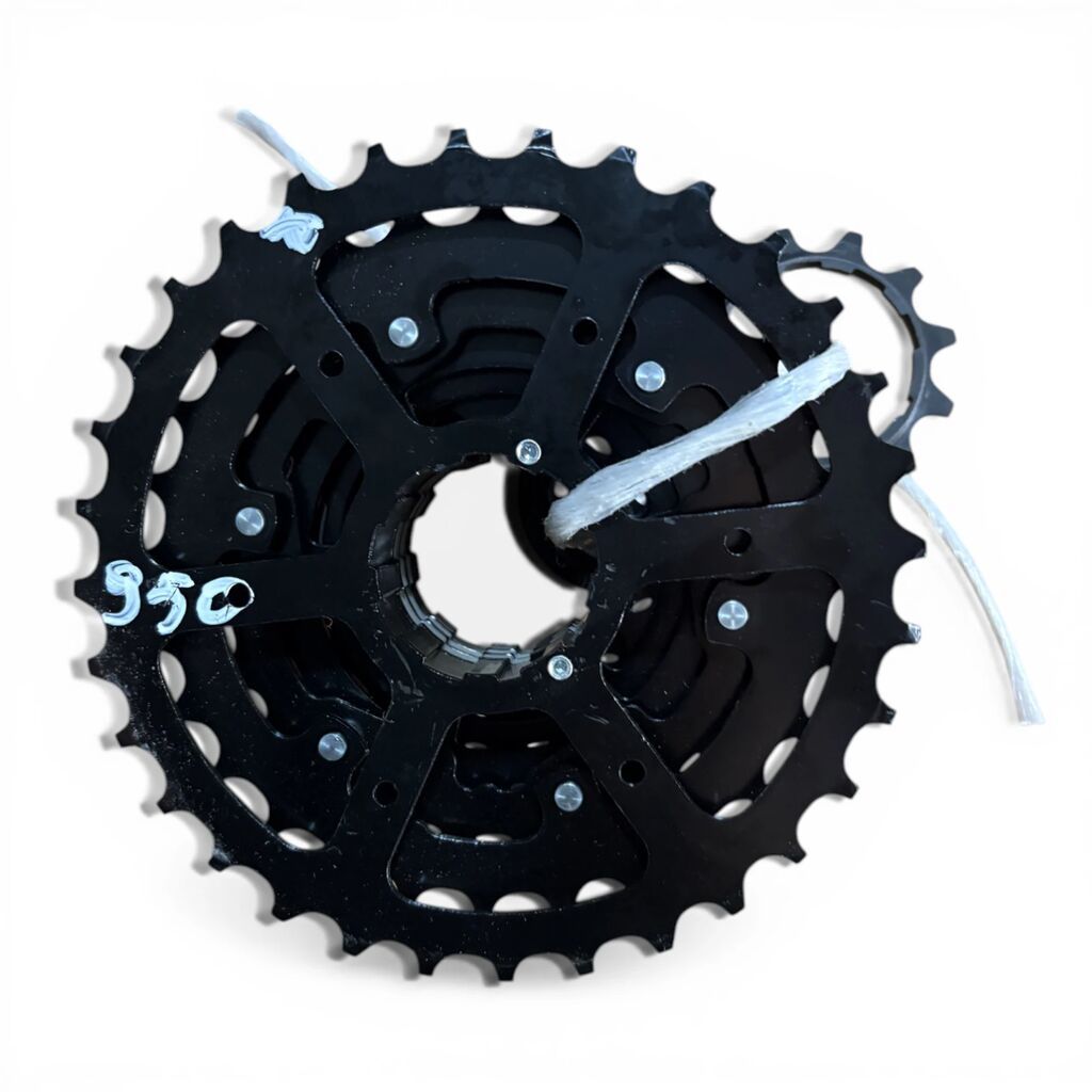 Кассета Shimano CS-HG200-8 (8 скоростей) • Тип: задняя кассета: фото 2