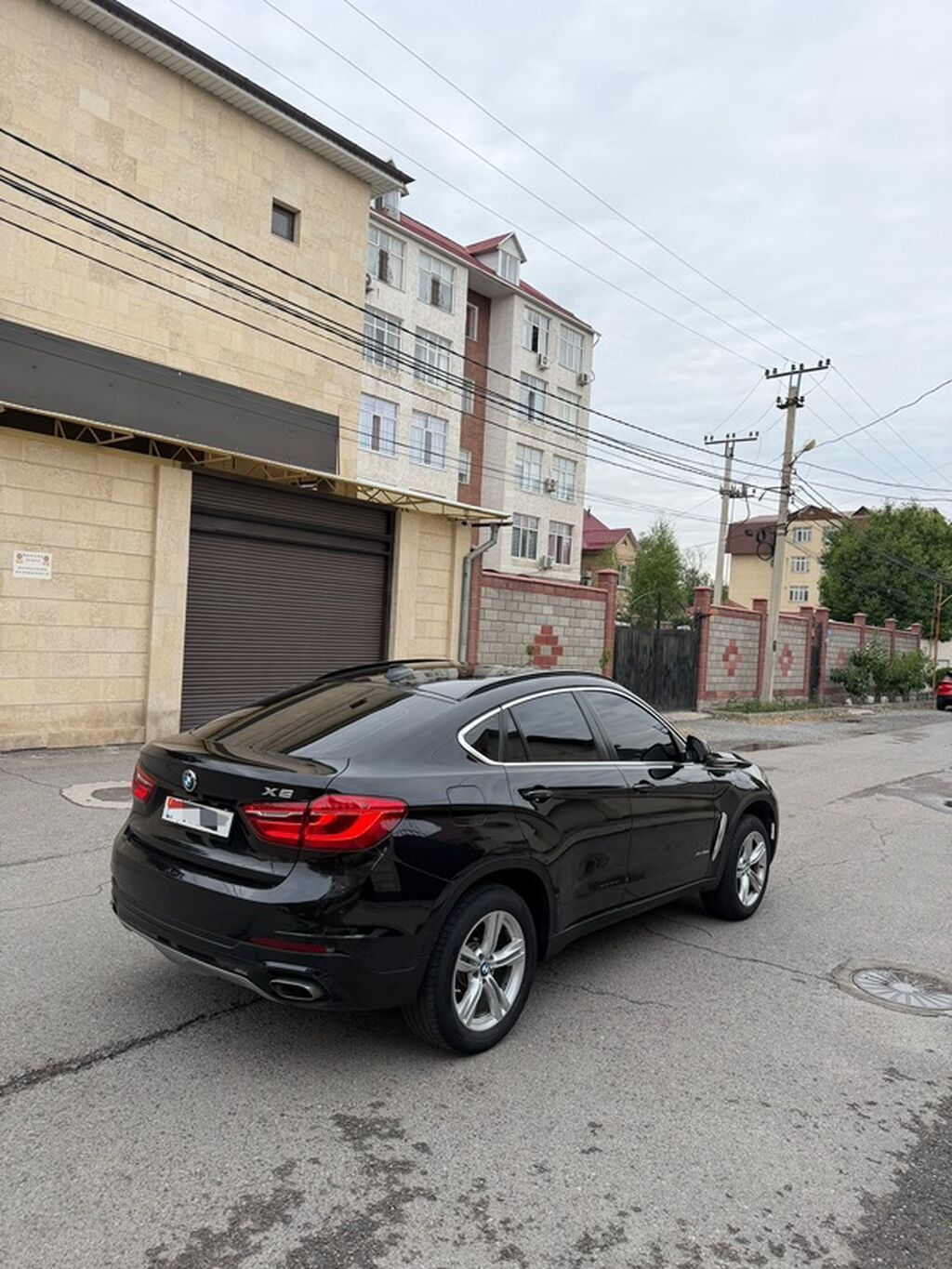 BMW X6: 2018 г., 3 л, Автомат, Бензин, Кроссовер: фото 6