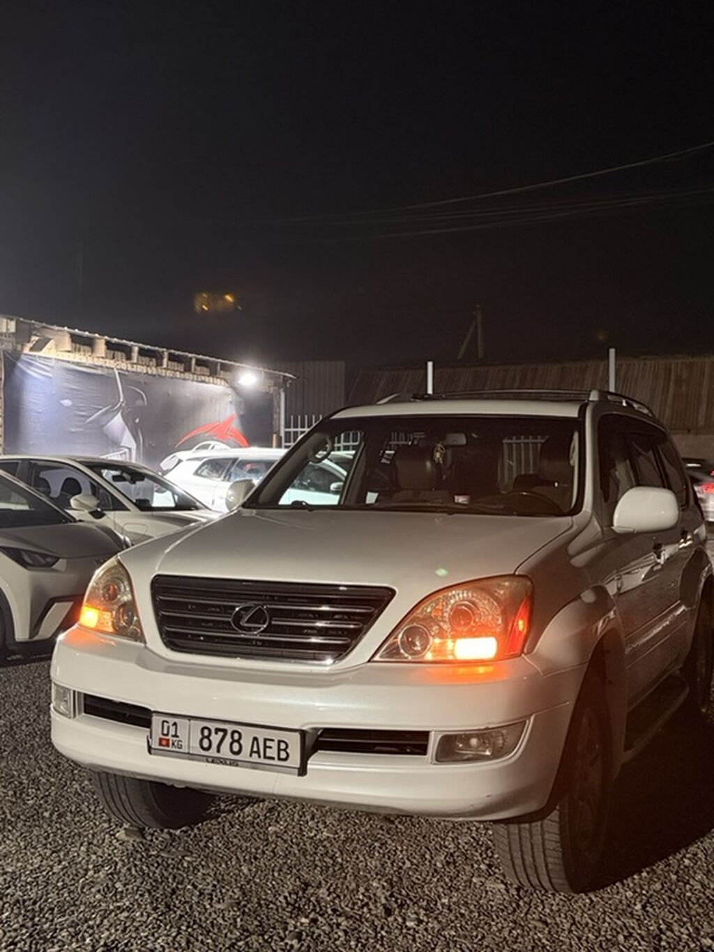 Lexus GX: 2008 г., 4.7 л, Автомат, Внедорожник: фото 2