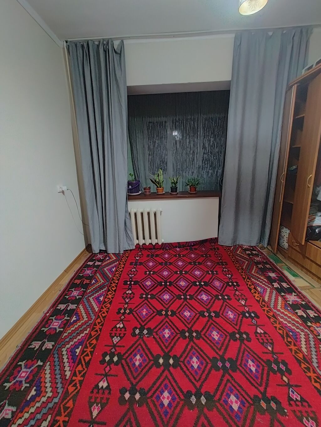 Продаю 2-х комнатную квартиру в Аламедин1, серию 105 4/5 этаж: фото 5