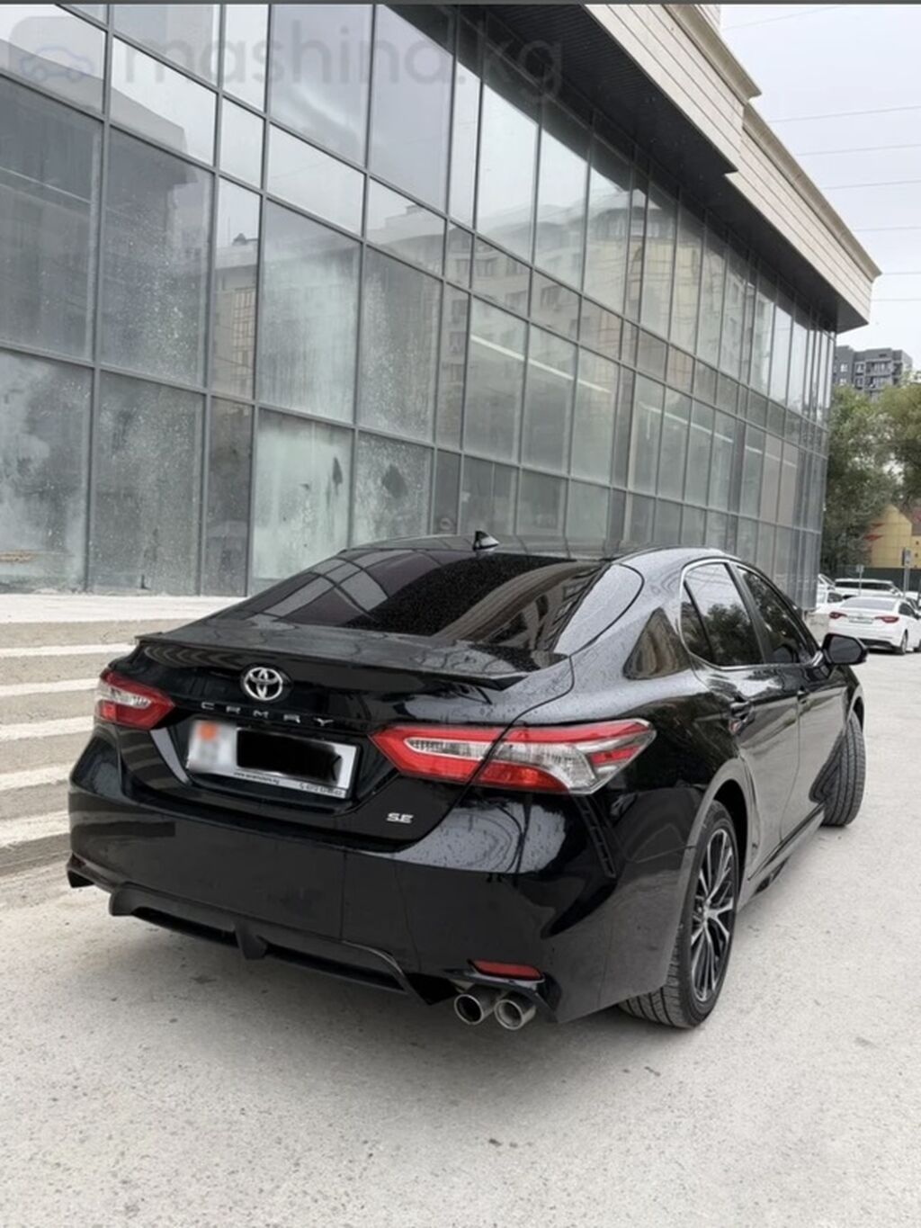 Toyota Camry: 2019 г., 2.5 л, Автомат, Бензин, Седан: фото 4
