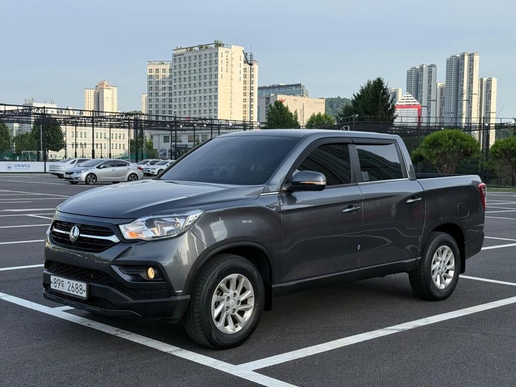 Ssangyong Actyon Sports: 2020 г., 2.2 л, Автомат, Дизель, Пикап: фото 2