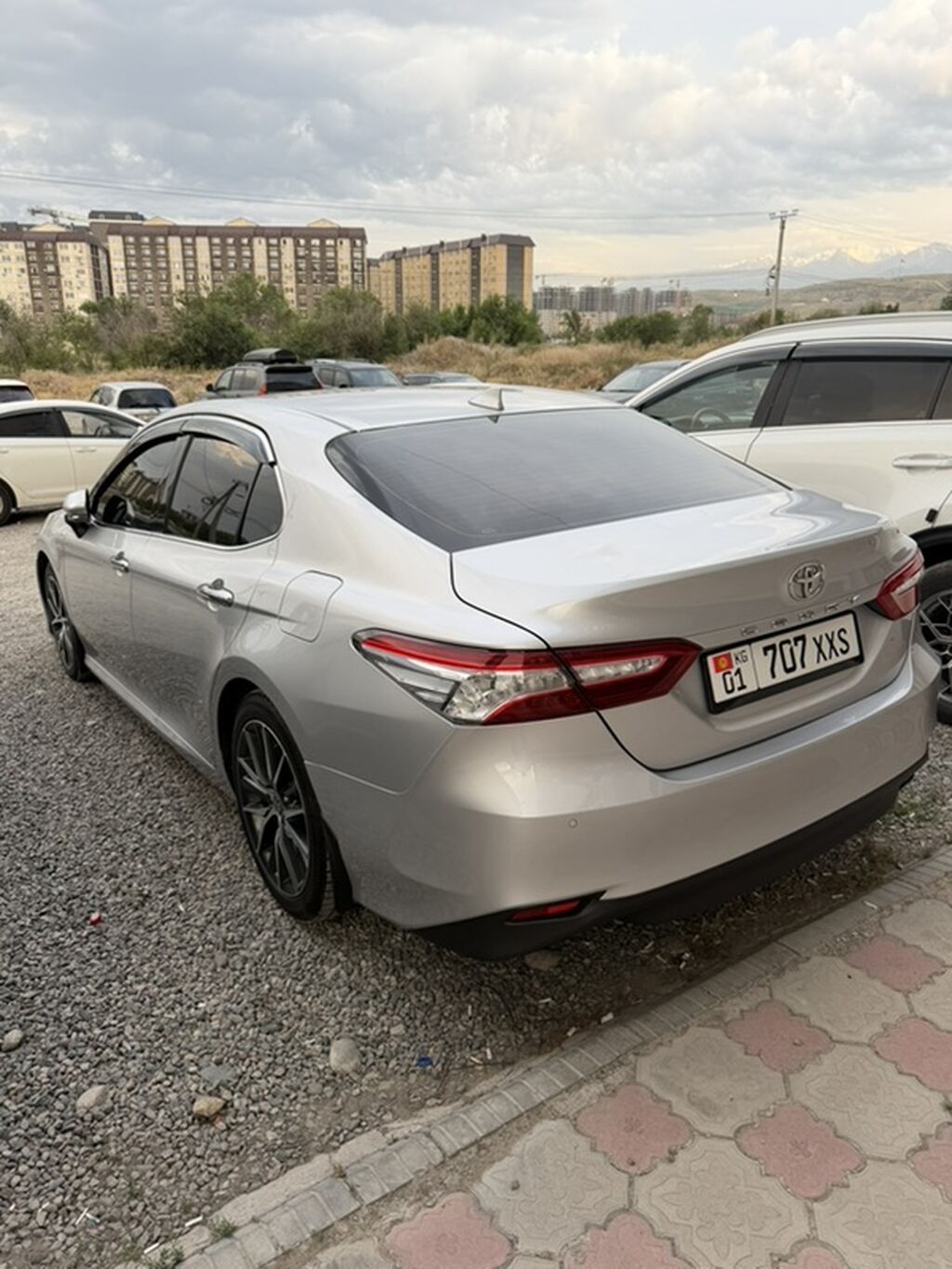 Toyota Camry: 2019 г., 2.5 л, Автомат, Бензин, Седан: фото 6