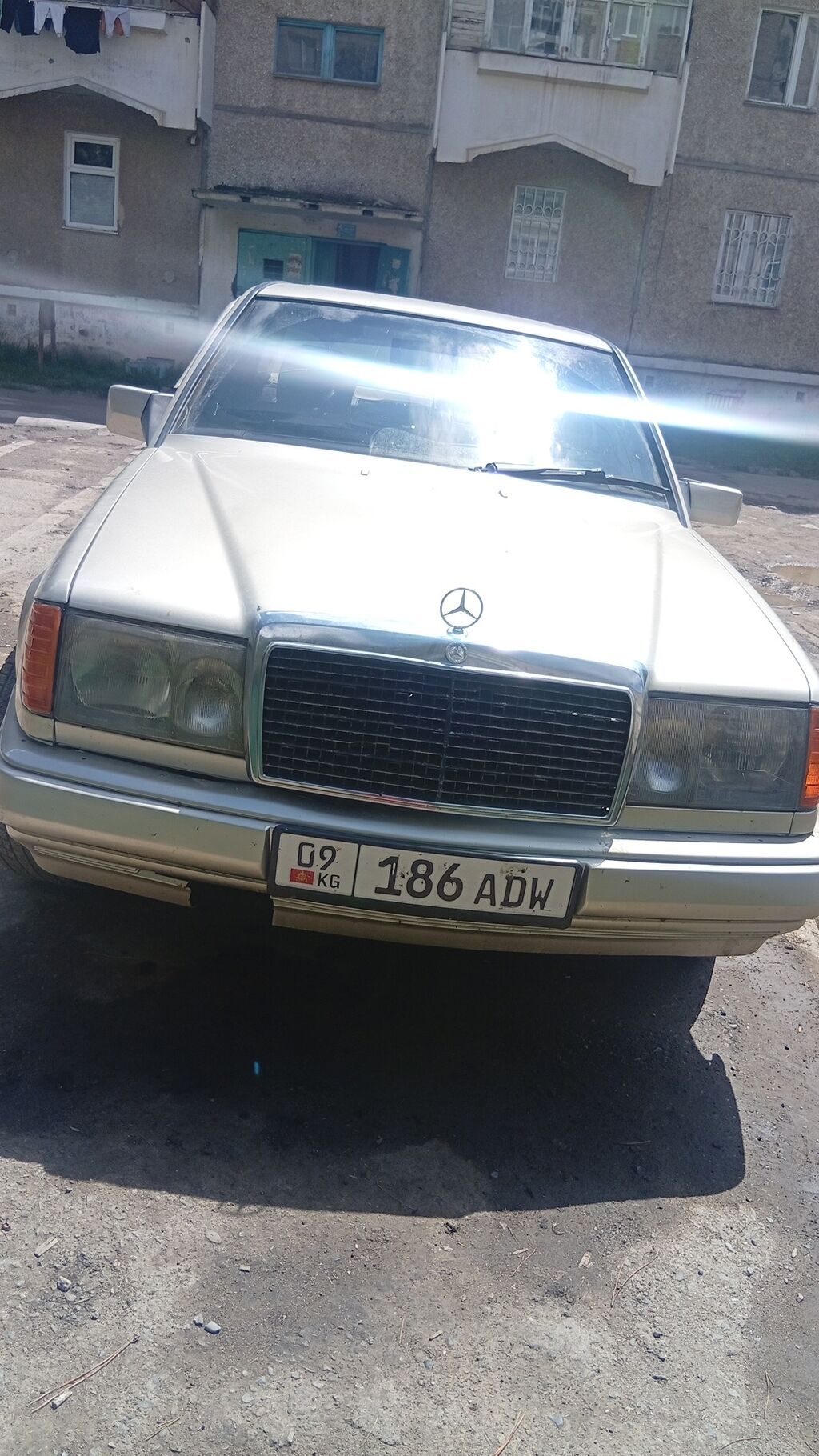 Mercedes-Benz W124: 1987 г., 2.5 л, Дизель, Седан: фото 2