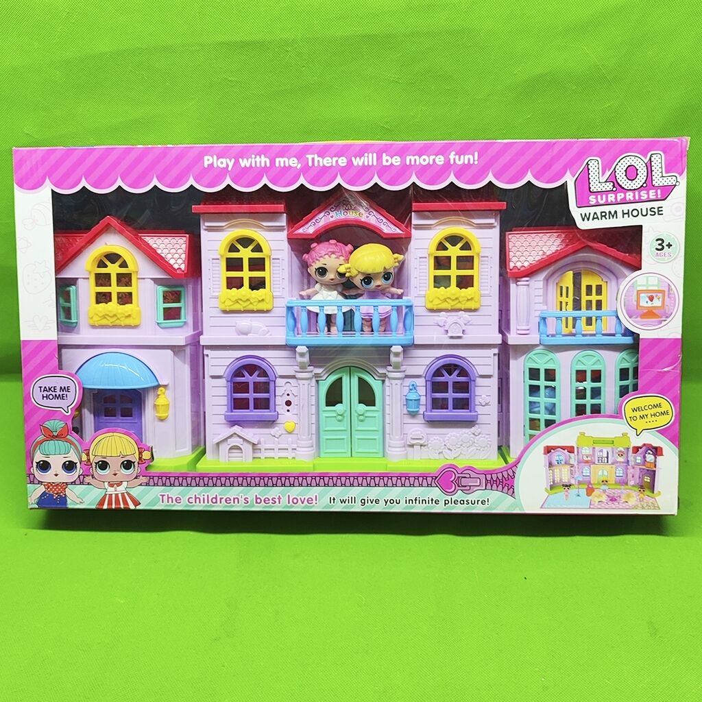 Мой дом для кукол монстер хай. My house for monster high dolls