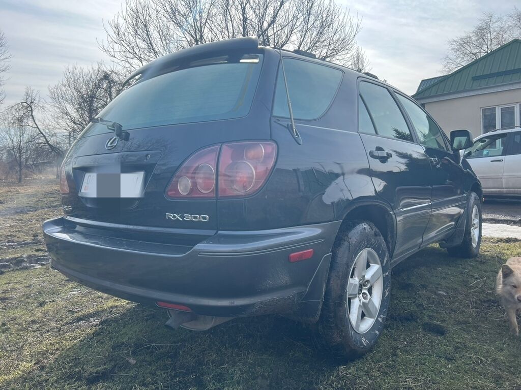 Lexus RX: 1999 г., 3 л, Автомат, Газ, Кроссовер: фото 5