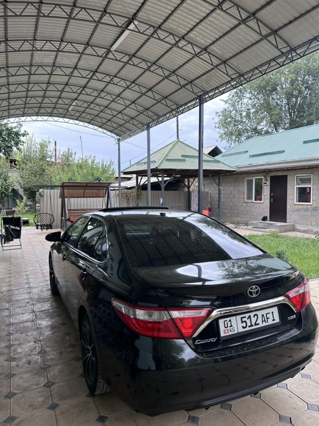 Toyota Camry: 2015 г., 2.5 л, Автомат, Бензин, Седан: фото 4