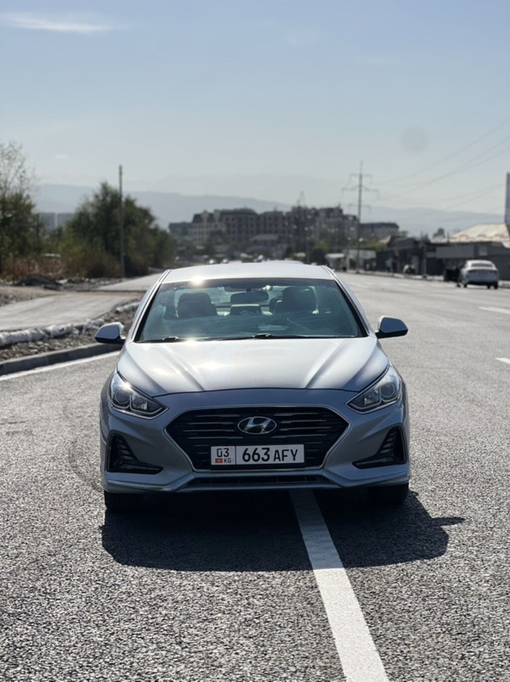 Hyundai Sonata: 2019 г., 0.2 л, Автомат, Газ, Седан: фото 2