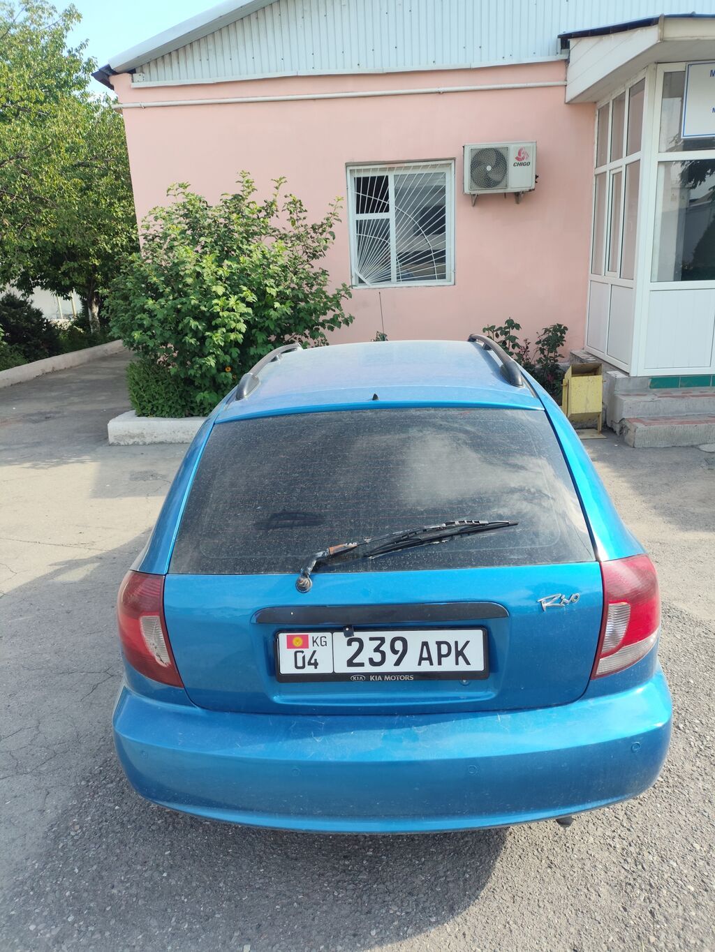 Kia Rio: 2003 г., 1.5 л, Автомат, Бензин, Универсал — фото 4