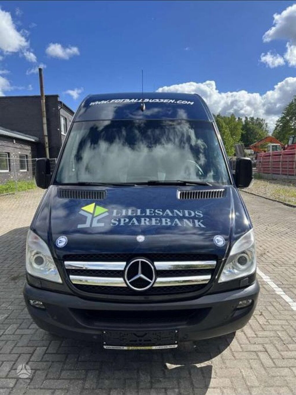 Mercedes-Benz Спринтер: 2008 г., 3 л, Автомат, Дизель, Бус: фото 3