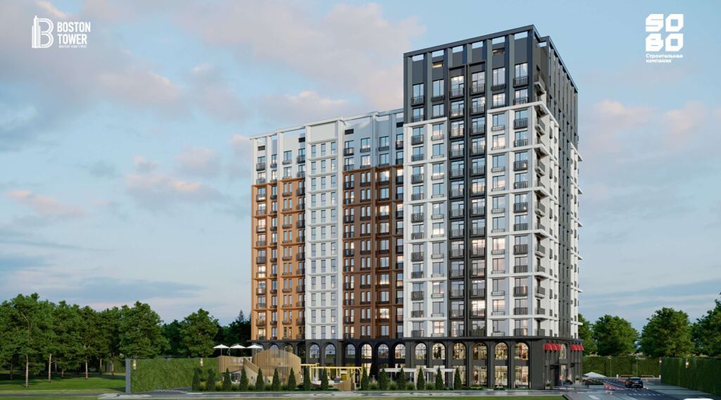 1 комната, 48 м², Элитка, Южная Магистраль Элитка, 13 этаж, ПСО (под самоотделку): фото 4
