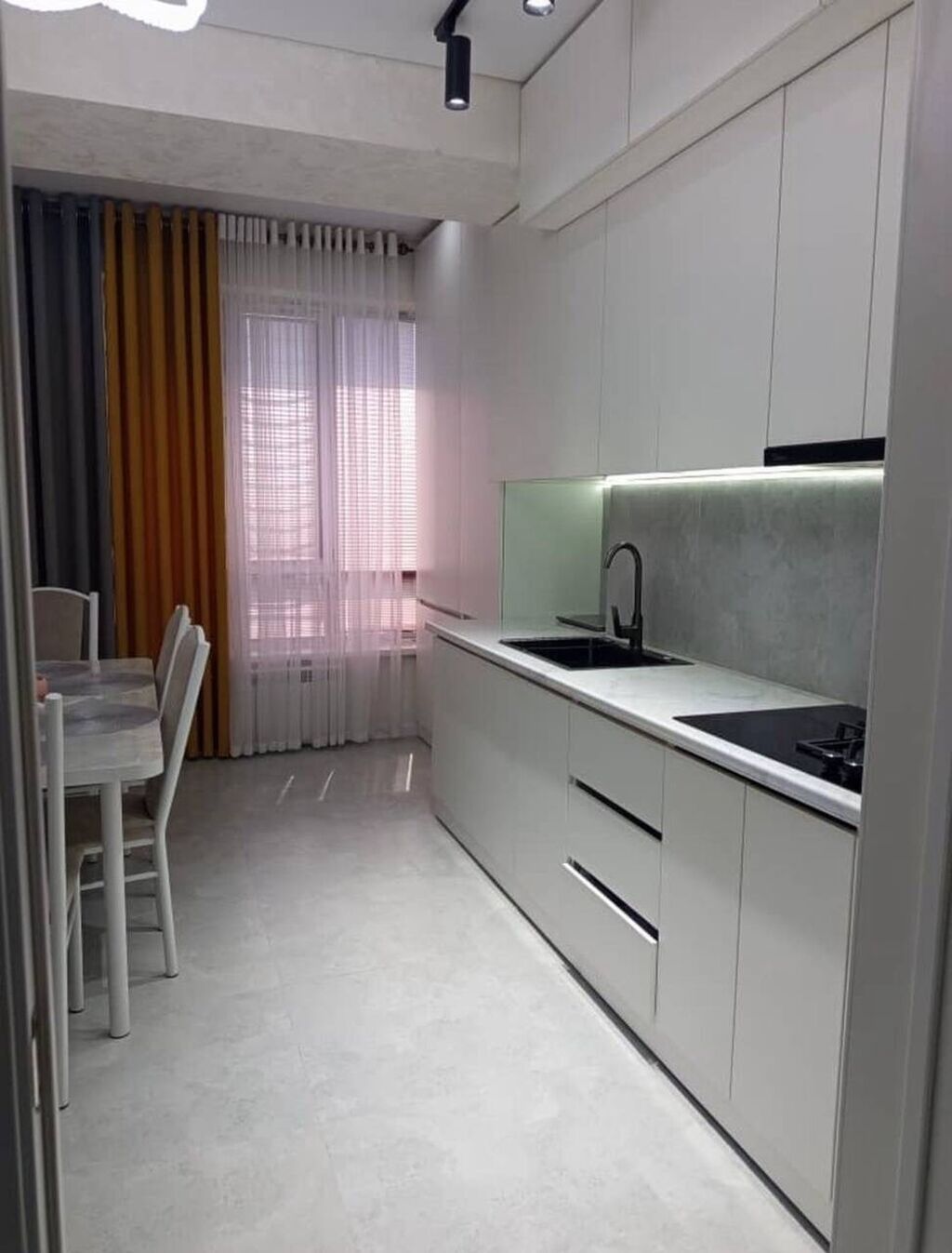 2 комнаты, 62 м², Аламедин-1 мкр Элитка, 6 этаж: фото 1