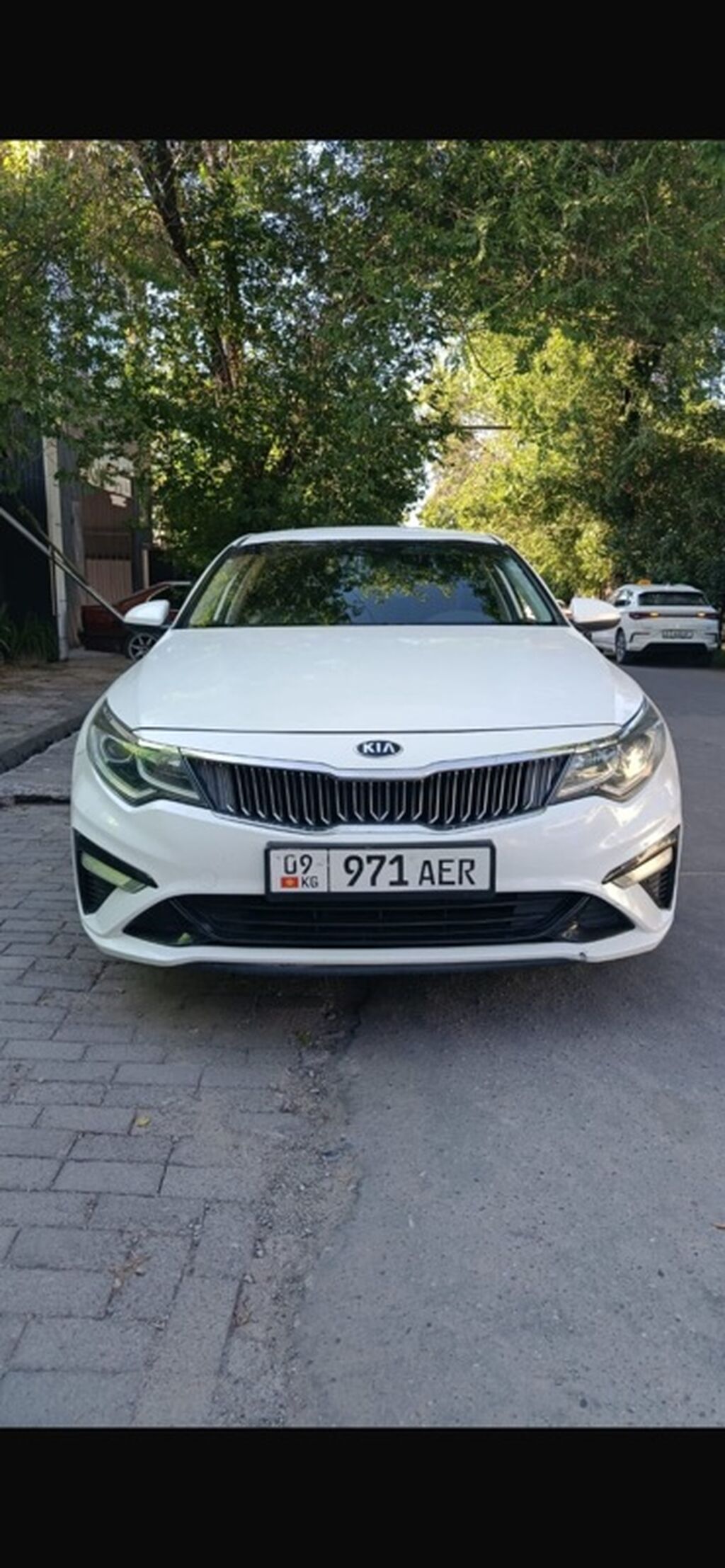 Kia K5: 2019 г., 2 л, Автомат, Газ, Седан: фото 2