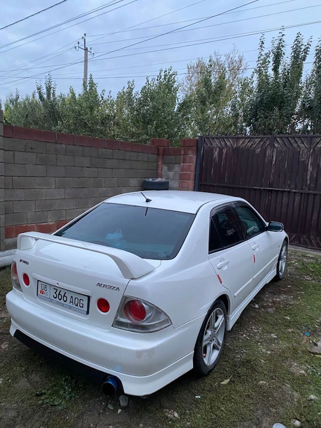 Toyota Altezza: 2003 г., Седан: фото 8