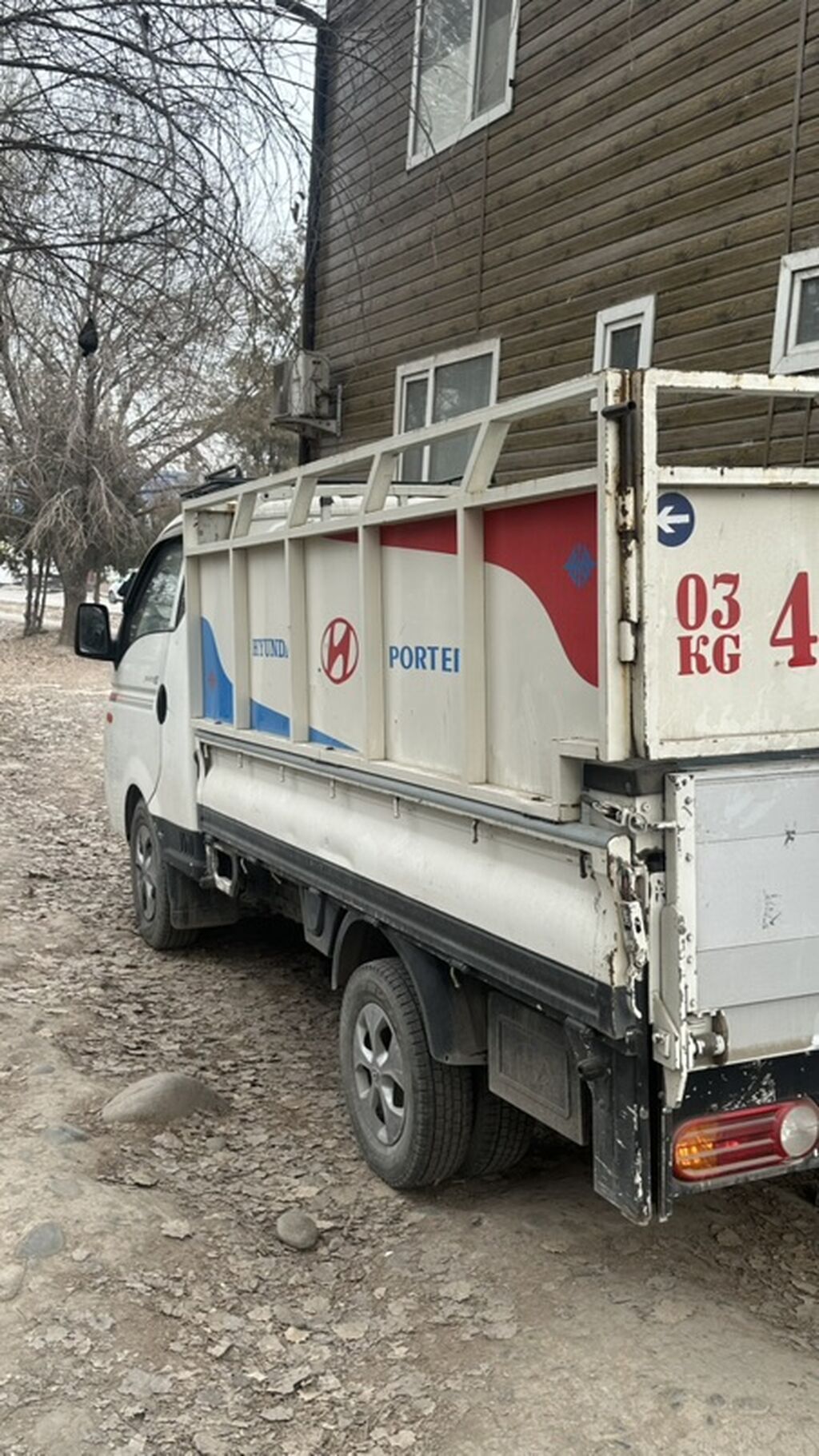 Легкий грузовик, Hyundai, Стандарт, 3 т, Б/у: фото 2