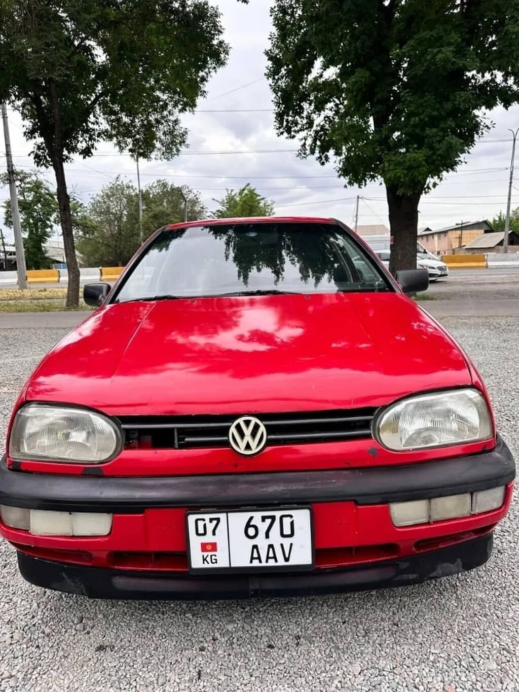 Volkswagen Golf: 1992 г., 1.8 л, Механика, Газ, Хэтчбэк: фото 5