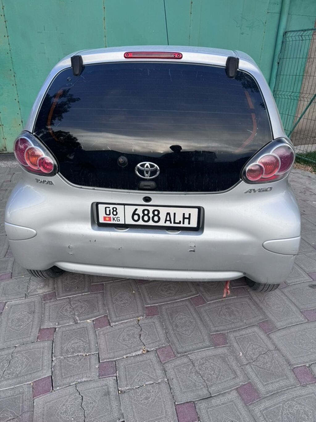 Toyota Aygo: 2009 г., Робот, Хэтчбэк: фото 5