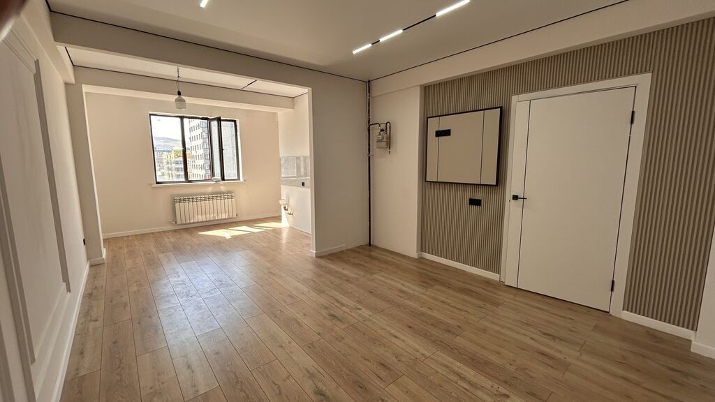 1 комната, 54 м², Верхний Джал Элитка, 12 этаж, Евроремонт: фото 3