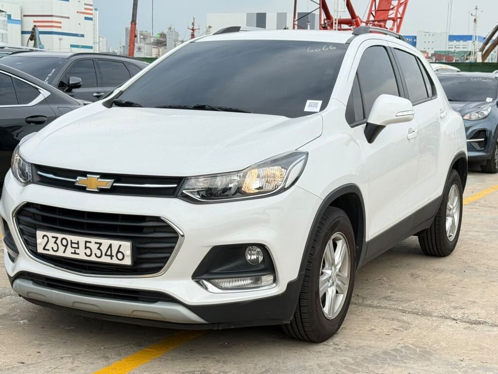 Chevrolet Trax: 2020 г., 1.4 л, Автомат, Бензин, Кроссовер: фото 3