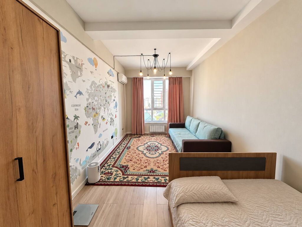 1 комната, 45 м², Старый аэропорт Элитка, 6 этаж, Свежий ремонт: фото 6