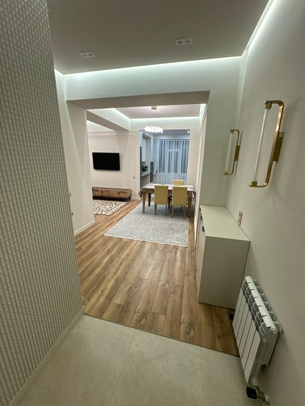 2 комнаты, 56 м², 12 этаж, Дизайнерский ремонт: фото 3