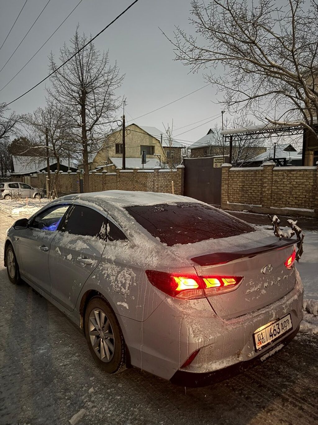 Hyundai Sonata: 2018 г., 2 л, Автомат, Газ, Седан: фото 3