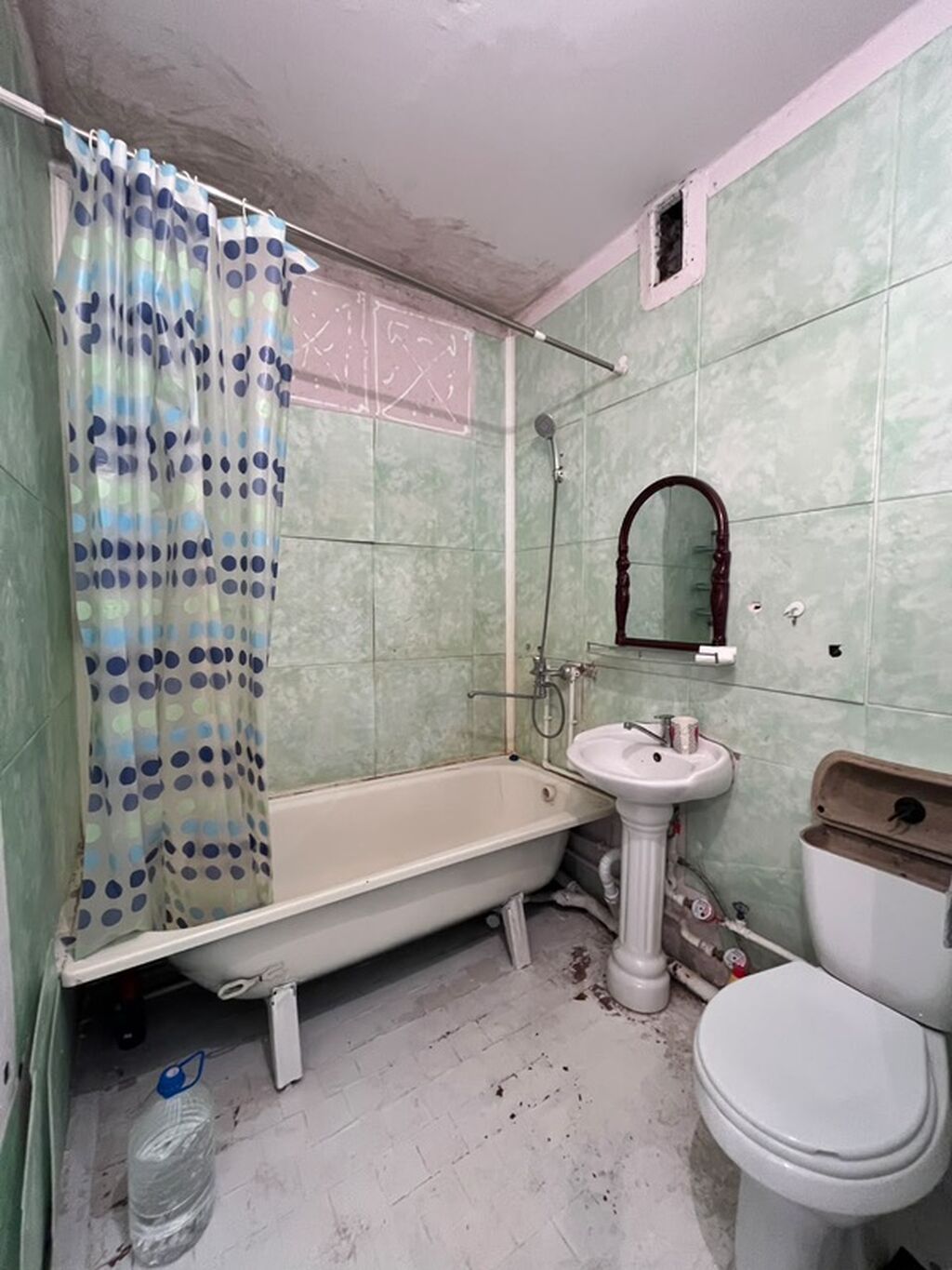 1 комната, 38 м², Тунгуч мкр 105 серия, 5 этаж, Требуется ремонт: фото 6