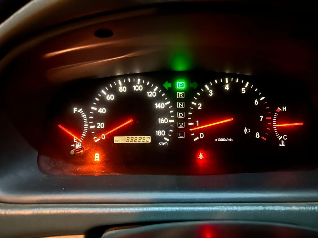 Toyota Windom: 2000 г., 2.5 л, Автомат, Бензин, Седан: фото 3