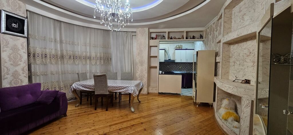 3 otaqlı, Yeni tikili, 85 kv. m