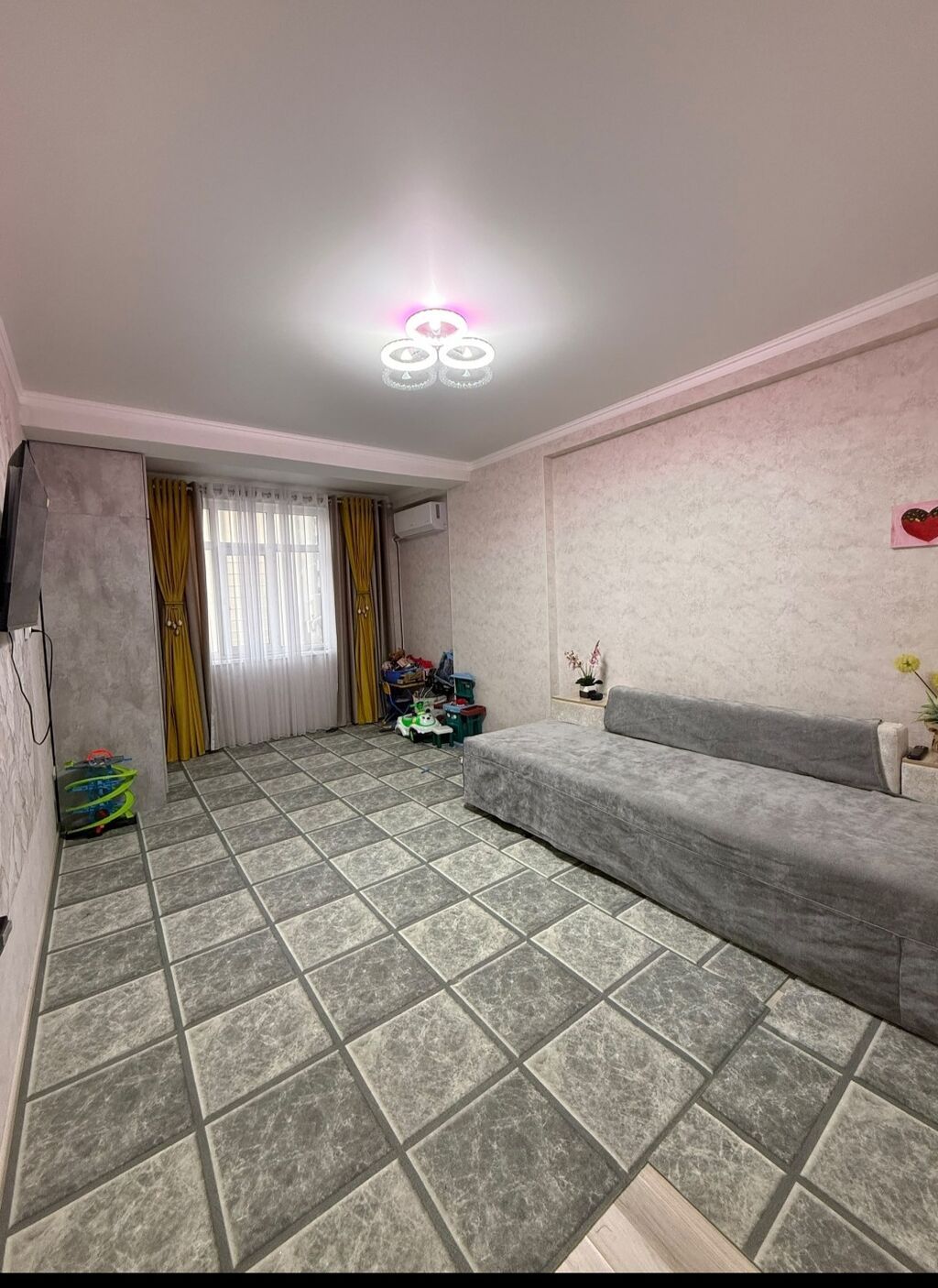 1 комната, 44 м², Элитка, 3 этаж, Свежий ремонт: фото 4