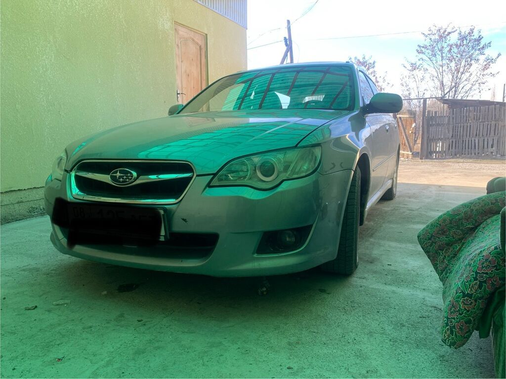 Subaru Legacy: 2008 г., 2 л, Механика, Бензин, Универсал: фото 7