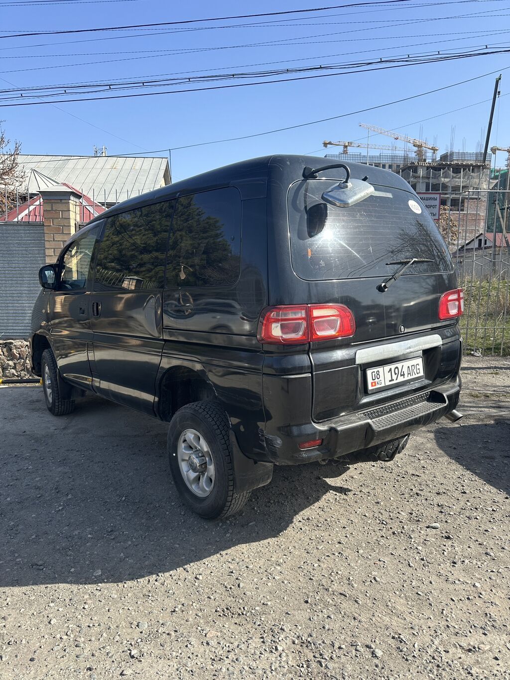 Mitsubishi Delica: 2002 г., 3 л, Автомат, Бензин, Минивэн: фото 7