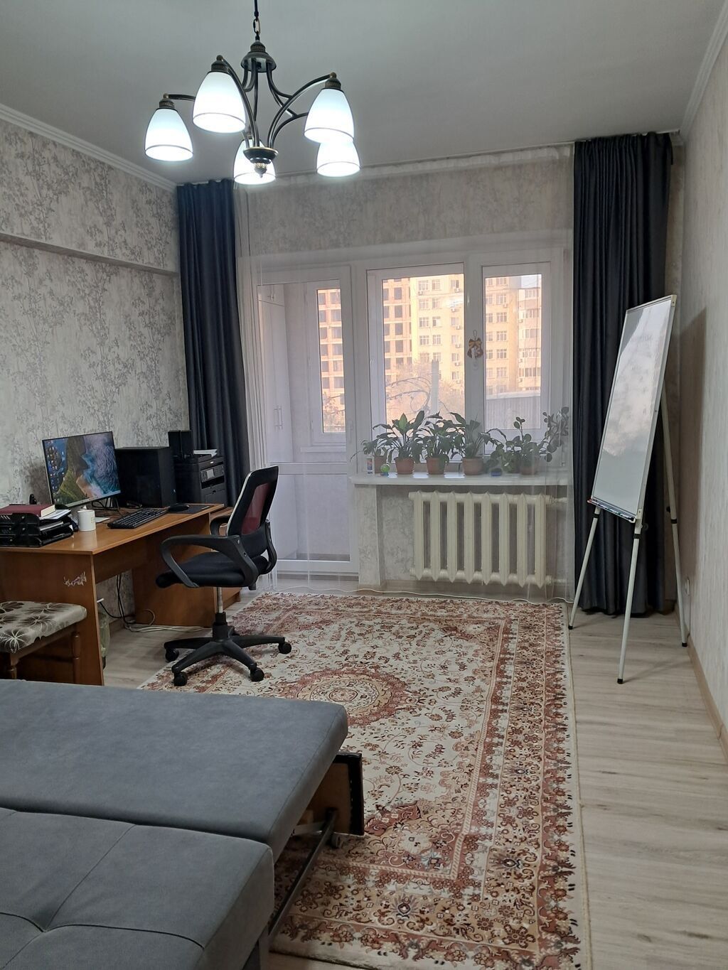 3 комнаты, 69 м², Вефа ТЦ 3 этаж, Дизайнерский ремонт: фото 4