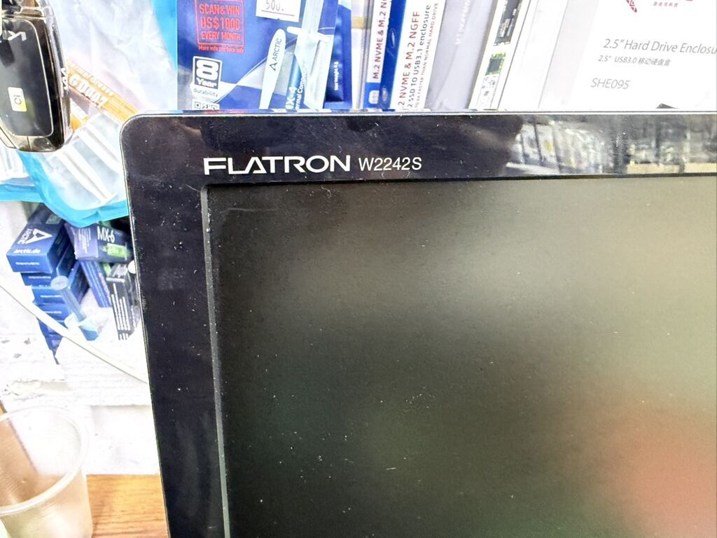 Монитор LG Flatron W2242S - Диагональ: 22" - Формат экрана: 16:10: фото 2
