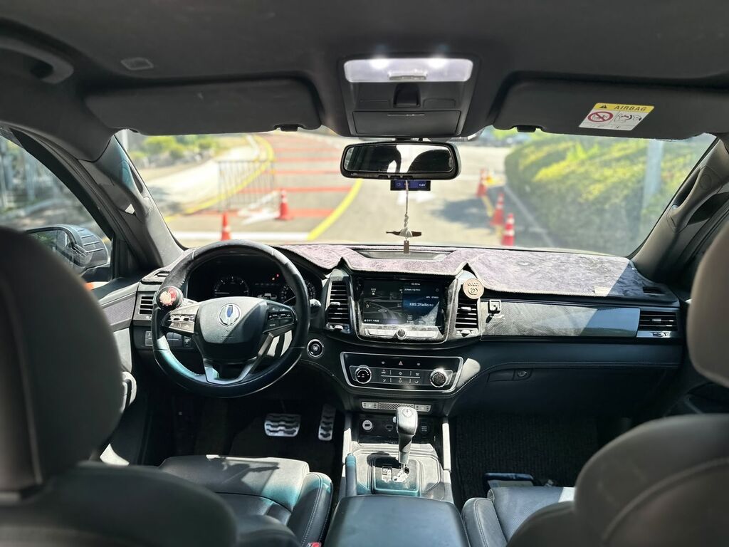 Ssangyong Rexton Khan: 2020 г., 2.2 л, Автомат, Дизель, Внедорожник: фото 3