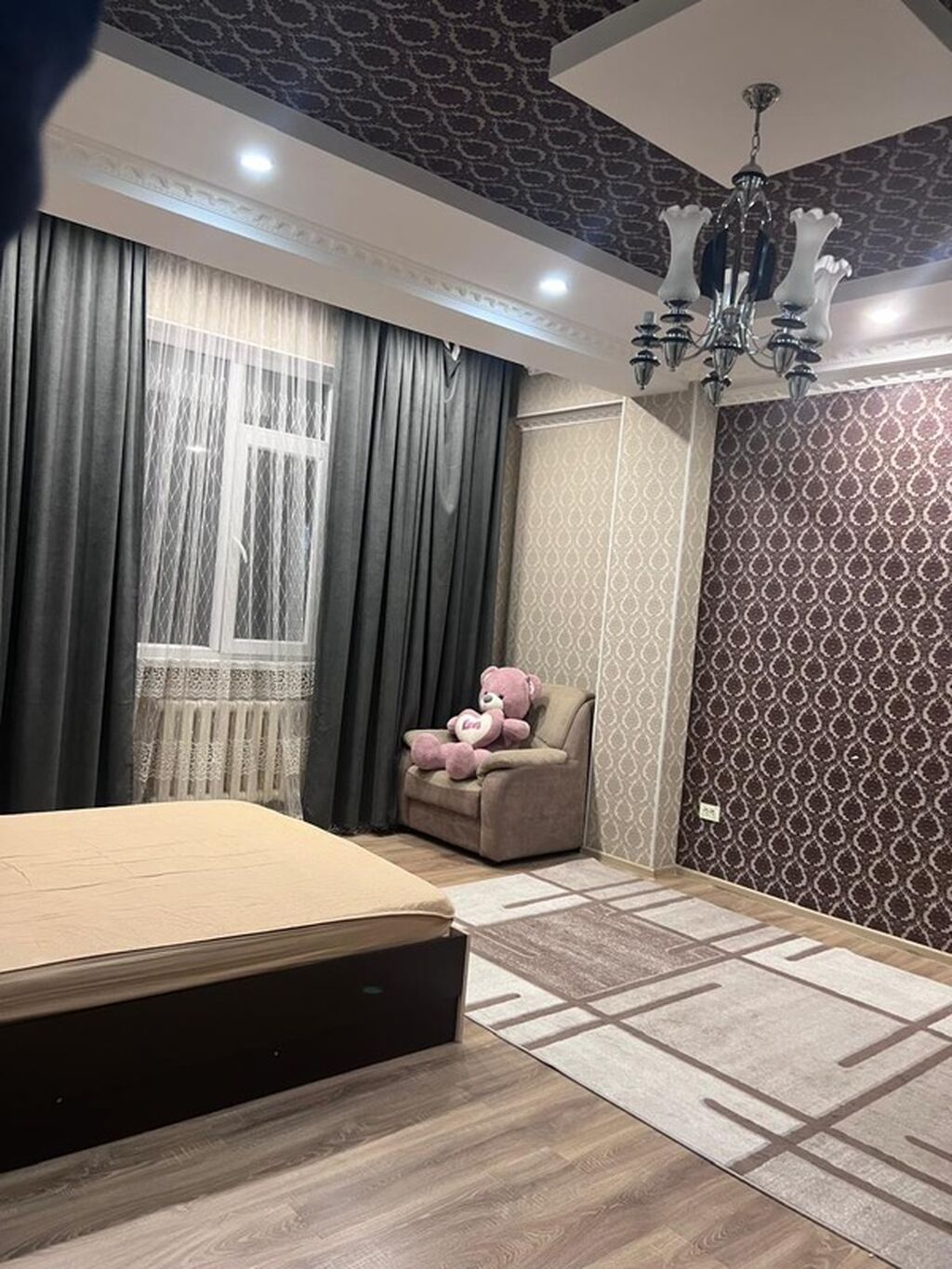 2 комнаты, 90 м², Элитка, 5 этаж, Свежий ремонт: фото 3